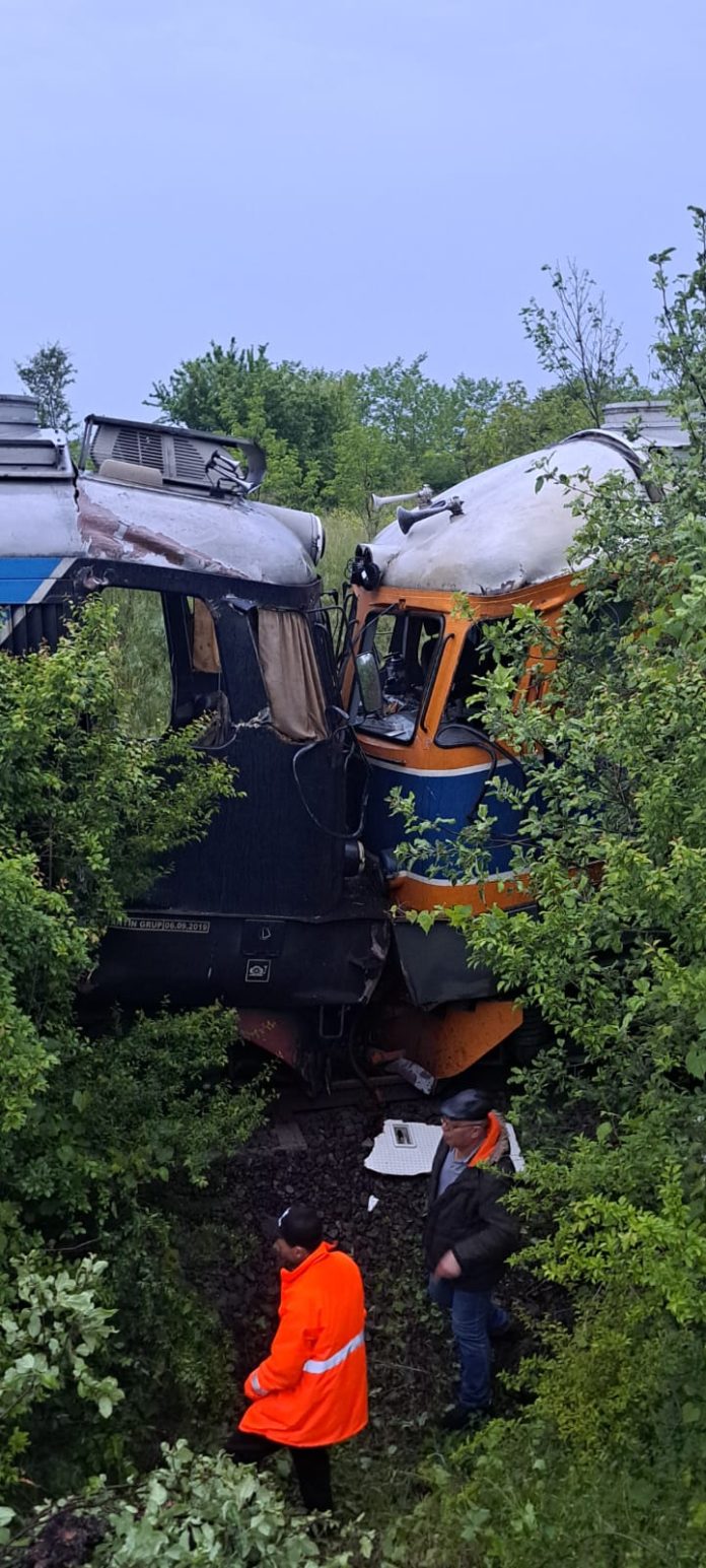 Mecanicul United Railways mecanicul beat de la Toporu accident feroviar la Toporu