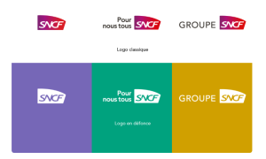 identitate de marcă pentru SNCF