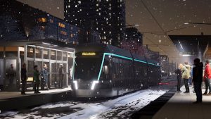 tramvaiele Alstom pentru Québec
