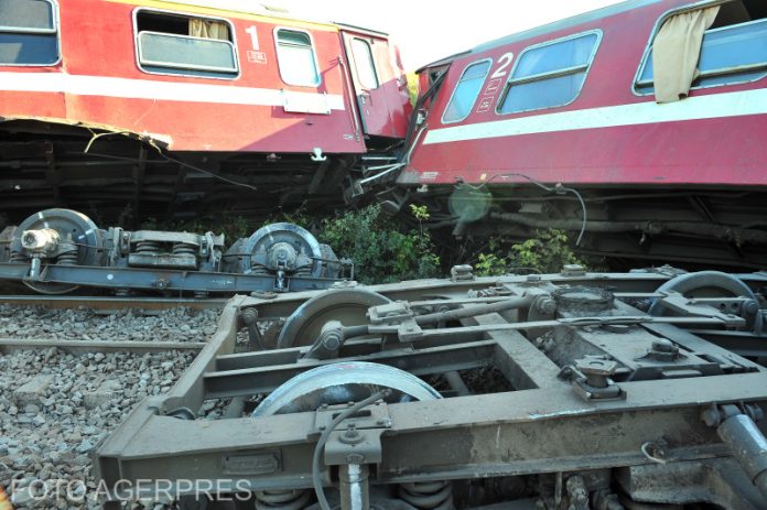 accidentul feroviar de la Cârcea