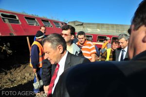 accidentul feroviar de la Cârcea