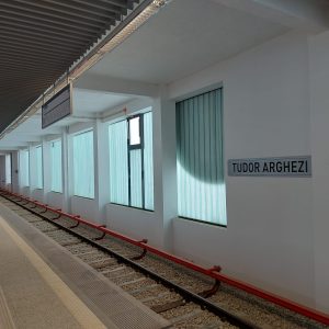 stația de metrou Tudor Arghezi